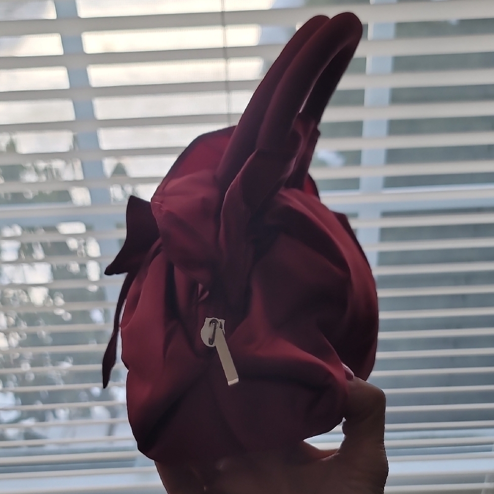 Red Burgundy Women's Handbag - Picture 5 of 13